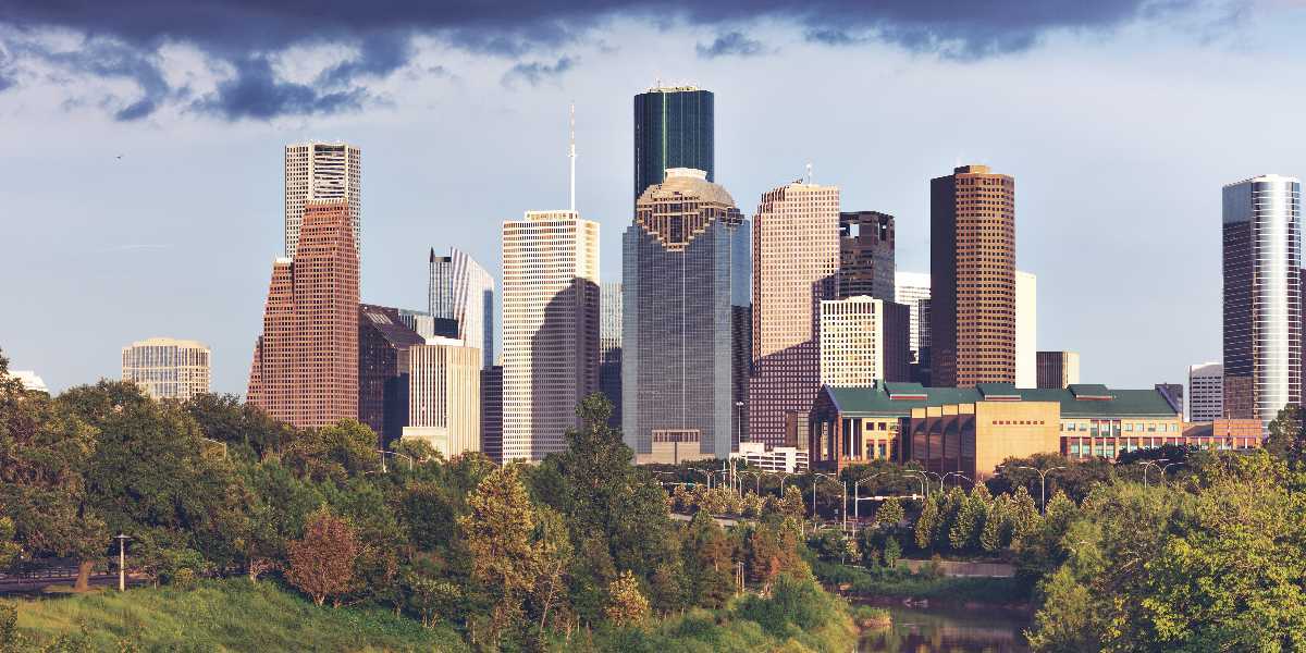 Houston skyline