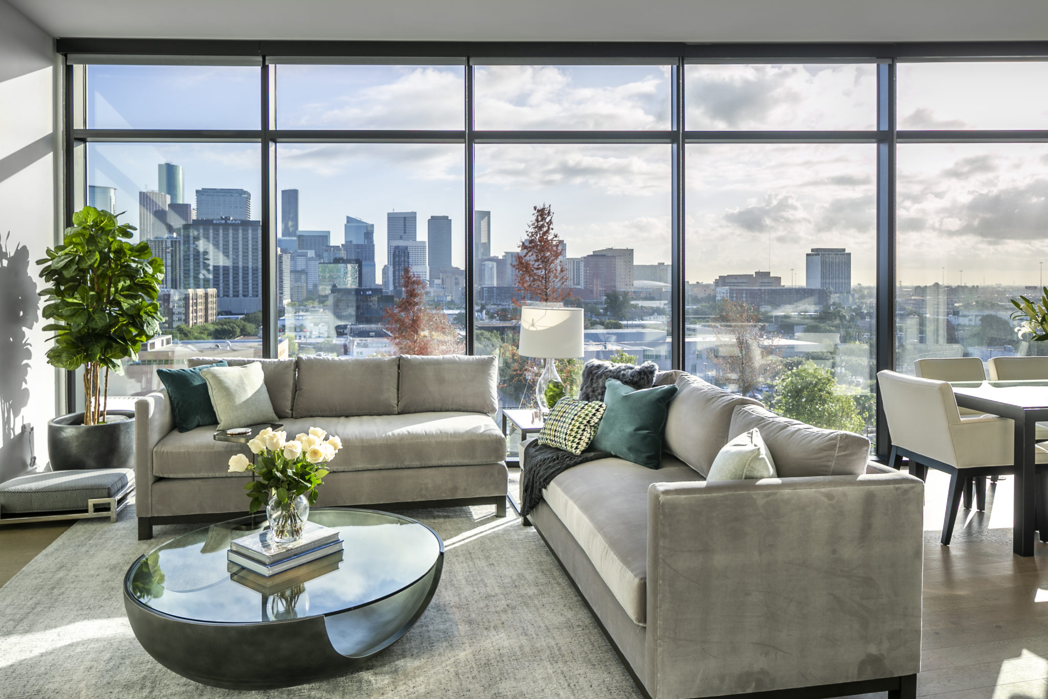 High rise apartment in Houston